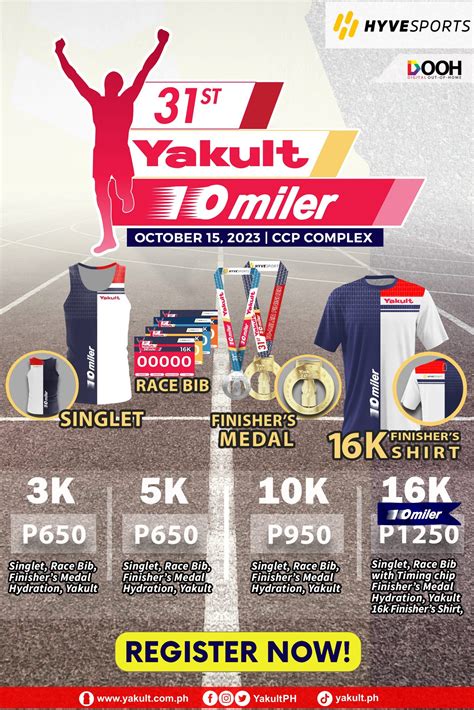 yakult 10 miler|About Yakult 10.